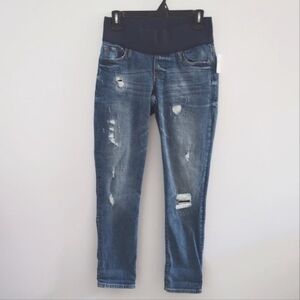 GAP  | Maternity Medium Wash Best Girlfriend Low Rise Jeans